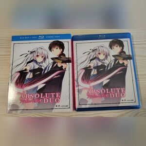 2019 NWT Absolute Duo: The Complete Series / Blu-Ray+DVD Combo Pack Anime